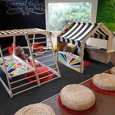 Prázdninový dům Domaine Long Pre