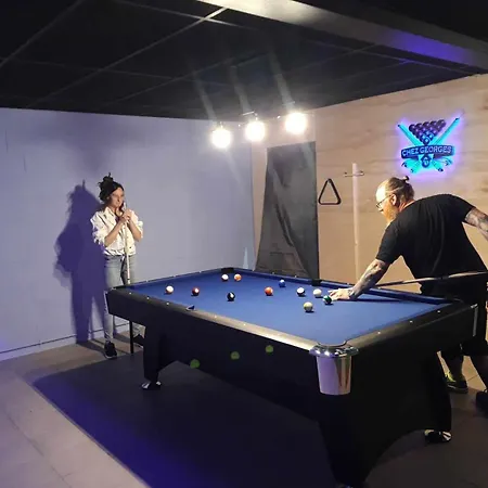 Prázdninový dům Domaine Long Pre *