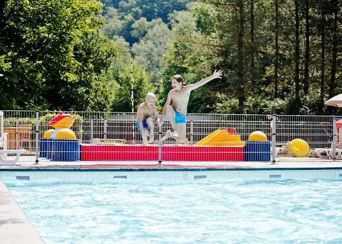 Vakantiehuis Domaine Long Pre Stavelot